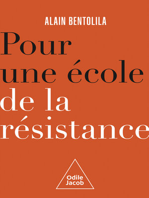 cover image of Pour une école de la résistance